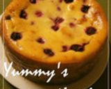 混ぜて焼くだけ♬ブルーベリーチーズケーキ作り方14写真