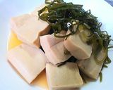 高野豆腐とすき昆布の煮物作り方5写真