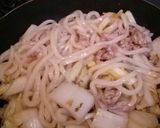 絶品！簡単焼きうどん作り方6写真