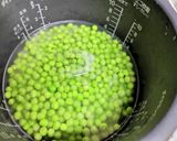 初夏の香りのえんどうご飯作り方3写真