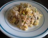 ☆マッシュルーム入りガーリック炒飯☆作り方11写真