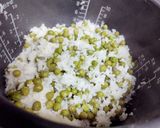 初夏の香りのえんどうご飯作り方5写真