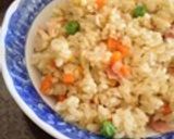 レッドカレーペーストで♡手軽炊飯器ピラフ作り方6写真