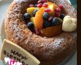 シンプルバースデーケーキ♡作り方11写真