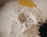 自家製酵母 麻炭カンパーニュ作り方1写真