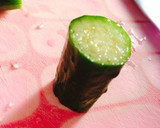 お弁当に ♬ 簡単きゅうりの飾り切り♡作り方1写真