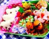 お弁当に ♬ 簡単きゅうりの飾り切り♡作り方4写真