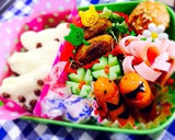 お弁当に ♬ 簡単きゅうりの飾り切り♡作り方4写真