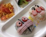 キャラおにぎり★アンパンマン＆だだんだん作り方6写真