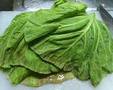 旨味たっぷりキャベツ揚げ作り方1写真