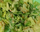 旨味たっぷりキャベツ揚げ作り方5写真