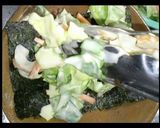 旨味たっぷりキャベツ揚げ作り方6写真