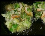 旨味たっぷりキャベツ揚げ作り方7写真