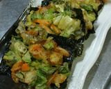 旨味たっぷりキャベツ揚げ作り方9写真