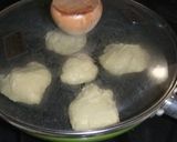 豆腐とウインナーのパンケーキ作り方5写真
