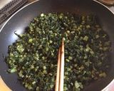 大根の葉のキンピラというかソフトふりかけ作り方4写真