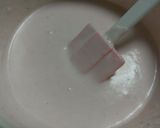 ラブリー♡苺のレアチーズケーキ作り方8写真