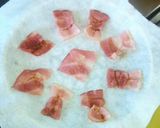 早い☆ヘルシー☆カリカリベーコン作り方1写真