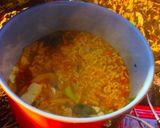 【山ごはん】にんにくたっぷりブデチゲ作り方7写真