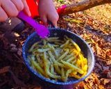 【山ごはん】にんにくたっぷりブデチゲ作り方9写真