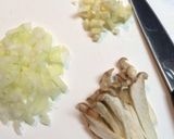 味付けアレンジ☆エリンギとミンチのパスタ作り方1写真