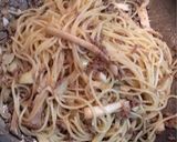 味付けアレンジ☆エリンギとミンチのパスタ作り方6写真