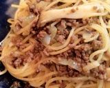 味付けアレンジ☆エリンギとミンチのパスタ作り方7写真