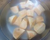 味噌バター風味♪さつま芋のほくほくサラダ作り方1写真