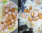 味噌バター風味♪さつま芋のほくほくサラダ作り方2写真