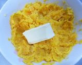 味噌バター風味♪さつま芋のほくほくサラダ作り方3写真