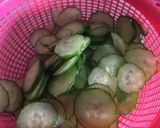 鶏肉ときゅうりの和え物作り方1写真