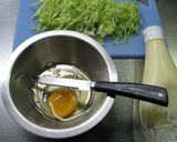 忙しい朝食に~卵キャベツトースト♪作り方1写真