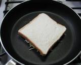 忙しい朝食に～卵キャベツトースト♪作り方4写真