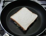 忙しい朝食に~卵キャベツトースト♪作り方4写真