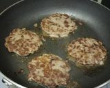 きんぴらバーガーごはん作り方2写真