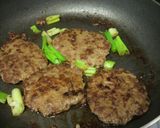 きんぴらバーガーごはん作り方3写真