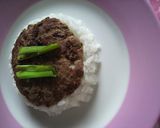 きんぴらバーガーごはん作り方7写真
