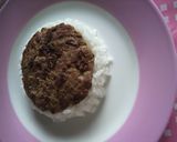 きんぴらバーガーごはん作り方6写真