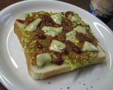 忙しい朝食に~卵キャベツトースト♪作り方7写真