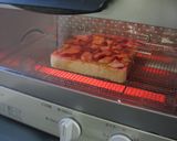 忙しい朝食に~卵キャベツトースト♪作り方8写真