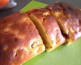 柿たっぷりしっとりケーキ作り方8写真