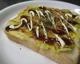 忙しい朝食に～卵キャベツトースト♪作り方10写真