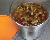 わかめとなめこの佃煮の炊き込み麦ご飯作り方4写真