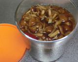 わかめとなめこの佃煮の炊き込み麦ご飯作り方4写真