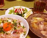 簡単☆激ぅま‼海鮮丼作り方3写真