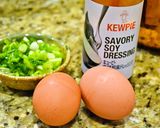 卵とご飯とアレだけで作る絶品チャーハン作り方1写真