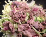 ほっともっ○風の肉野菜炒め作り方3写真
