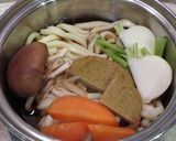 エビ天☆鍋焼きうどん作り方2写真