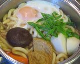 エビ天☆鍋焼きうどん作り方3写真