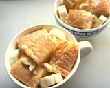 朝食にも♪バナナパンプティング作り方4写真